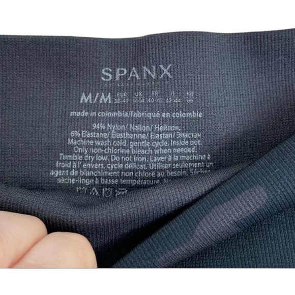 Spanx camo look at me now seamless high rise leggings size medium - Picture 4 of 13